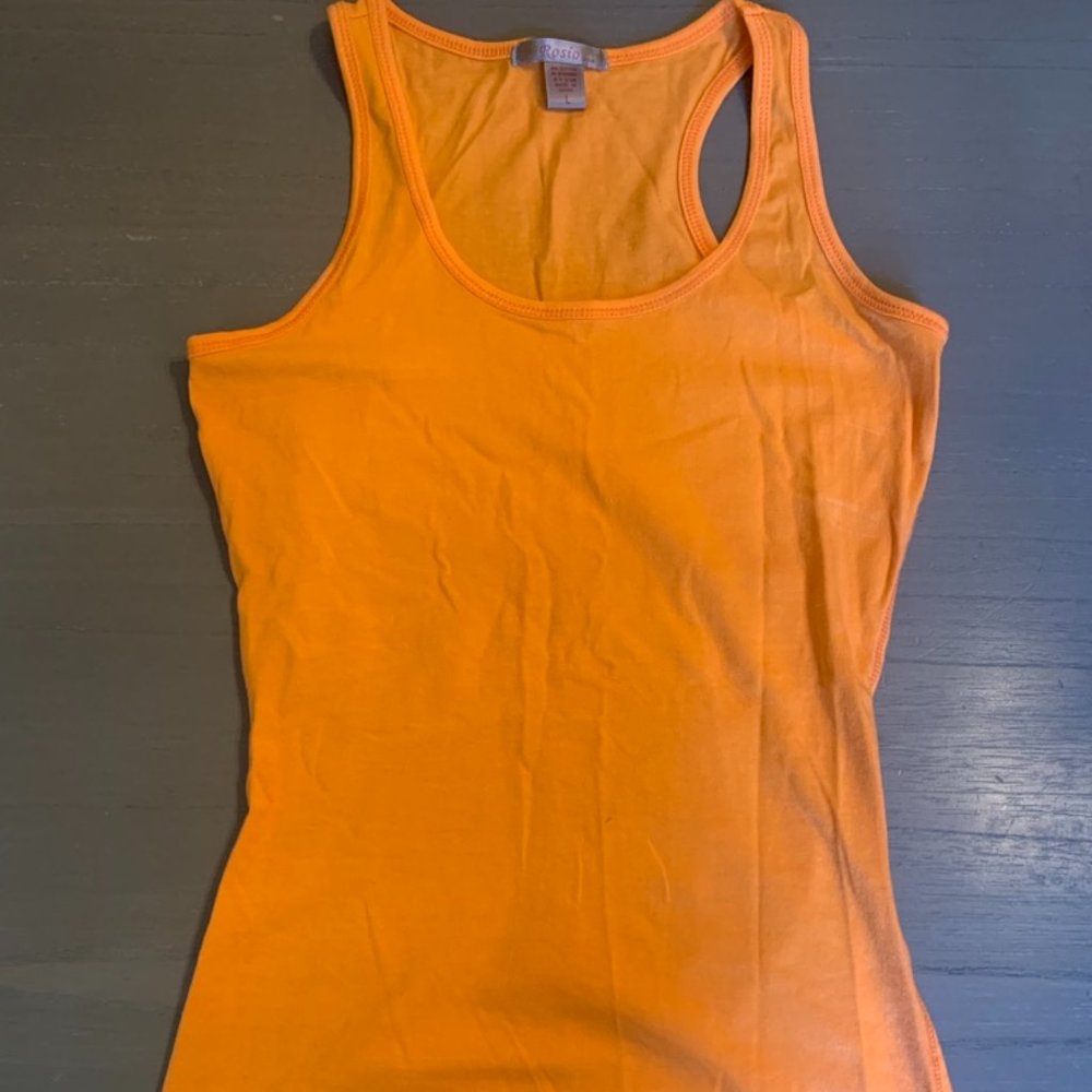 🔥 3/$15 🔥 Orange Workout Tank